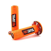 Protaper Handlebar Grip Set for all Bikes (Full Orange)